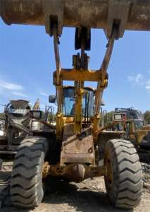 Chargeur sur pneus Komatsu fabriqué au Japon WA400 chargeur frontal Komatsu 4 tonnes pas cher 3.2cbm prix bas en vente - Product Image 3