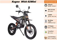 Kit de vélo électrique M KUGOO WISH 02 MINI