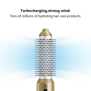 Vente en gros de sèche-<span class=keywords><strong>cheveux</strong></span> électrique 5-en-1 avec technologie ionique Plastique ABS 1000W Styler et souffleur multifonctions pour la maison - Product Image 2