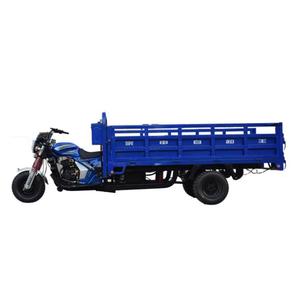 Triciclo Agrícola Motorizado de Caja Abierta con Capacidad de Carga de 400 kg y Velocidad de 50-70 km/h - Product Image 3