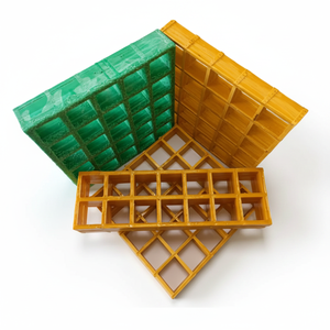 <span class=keywords><strong>Grille</strong></span> de drainage en PRV à surface texturée, panneau de <span class=keywords><strong>grille</strong></span> antidérapant en fibre de verre pour <span class=keywords><strong>caniveau</strong></span> de drainage - Product Image 1