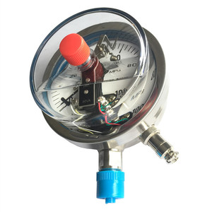 आधुनिक डिजिटल दबाव गेज 100 मिमी डायल व्यास 0 ~ 100mpa दबाव सेंसर - Product Image 3