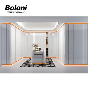 Boloni الصين الصانع خزائن باب أرجوحة نموذج خشبي