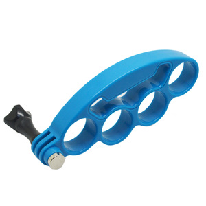 Accessoire de caméra d'action portable en plastique, support de poignée multi-trous pour <span class=keywords><strong>GoPro</strong></span> <span class=keywords><strong>DJI</strong></span> Osmo, caméra sportive, prise de vue en extérieur - Product Image 4