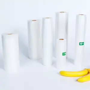 Reliëf Vacuüm Sealer Rolletjes Zak Food Bag Food Grade Vacuüm Plastic Rollen