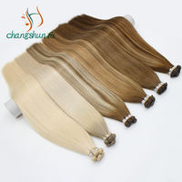 Vente en gros de trame de cheveux humains vierges bruts non transformés, Remy naturel, cuticule russe mince et invisible, trame de génie intacte