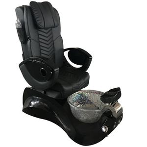 Fauteuil de pédicure de luxe Zxm avec bain de pieds, massage, repose-pieds, lavabo, salon de beauté, fauteuils de massage des pieds inclinables - Product Image 1