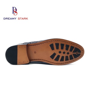 Nouvelles Chaussures Mocassins Formelles en Cuir Véritable Italien Fait Main, Poli et Coupé, Confortables, Logo Personnalisé, Design Original - Product Image 2