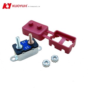 Interruptor de Circuito Automotriz a Prueba de Agua de la Serie AR de KUOYUH, Venta al por Mayor del Fabricante, con Funda Aislante - Product Image 2