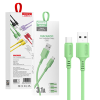Somostel BP06 3.1A TPE bahan kabel USB untuk iphone 15 pro max kabel data pengisian cepat aksesoris kabel pengisi daya ponsel