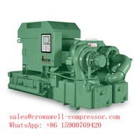 Compresseurs centrifuges Ingersoll Rand MSG TURBO AIR 2000 93 à 260 kW (125 à 350 ch) 14,3 à 48,1 m3/min (505 à 1700 CFM)