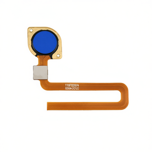 Cable flexible con lector de huellas dactilares para Xiaomi Redmi 10A azul - Product Image 2