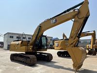 Offre Spéciale : Excavatrice Caterpillar d'occasion de taille moyenne (Cat320D, 320GC, 320GX) pour utilisation mondiale