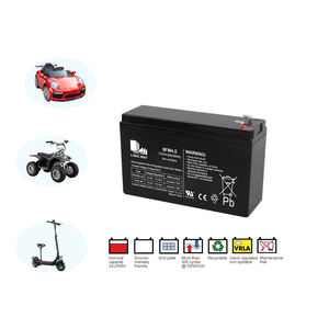 Высококачественные батареи 12 В, 4,5 А/ч, свинцово-кислотные батареи, vrla bateria для системы ветра, игрушечный автомобиль, резервное питание - Product Image 6
