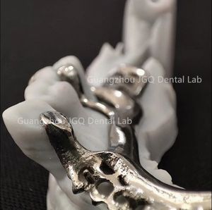 Marco dental de titanio de último diseño con <span class=keywords><strong>dentaduras</strong></span> acrílicas Precio perfecto asequible - Product Image 2