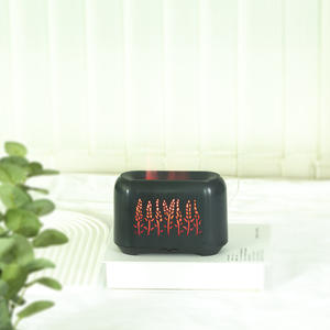 Difusor de aroma con diseño de espiga de trigo, 150 ml, humidificador con luz LED de llama USB para uso doméstico y comercial - Product Image 4