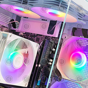 PC de jeu complet <span class=keywords><strong>pas</strong></span> <span class=keywords><strong>cher</strong></span> E5 2666V3 RX580, ensemble d'ordinateurs personnalisés, équipement de bureau, ordinateurs de bureau préassemblés, vente en gros, PC <span class=keywords><strong>gamer</strong></span> - Product Image 5