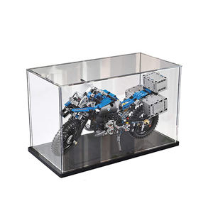 علبة عرض سيارة أكريليك شفافة مخصصة لموديلات السيارات علبة عرض أكريليك لموديلات السيارات - Product Image 3