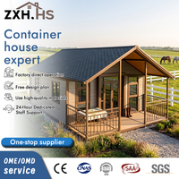 Maison Conteneur Pliable Économe en Énergie avec Conformité UL & RoHS Maison Conteneur de Luxe Container Global House
