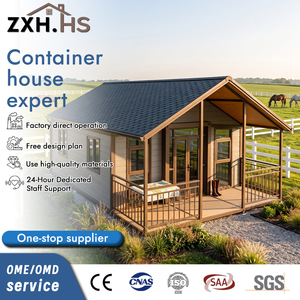 Maison Conteneur Pliable Économe en Énergie avec Conformité UL & RoHS Maison Conteneur <span class=keywords><strong>de</strong></span> Luxe Container Global House - Product Image 1