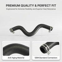 Tuyau de retour d'eau de chauffage pour moteur Volvo XC40 (référence OE 32222086) – Vente en gros de tuyaux de chauffage de liquide de refroidissement pour système HVAC