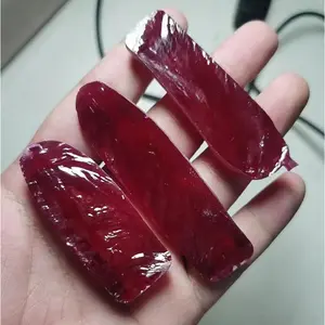 LONGYING gems Lab grown ruby fancy shape loose gems 3A Quality Various Size Synthetic ruby