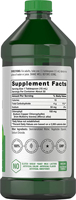 Liquide de chlorophylle à étiquette personnalisée, sans OGM, sans gluten, végétarien, à la menthe, pour adultes – Meilleures ventes