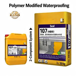 W-TOP- SEAI-107 Mortero impermeabilizante de dos componentes a base de <span class=keywords><strong>cemento</strong></span> modificado con polímeros, grado construcción - Azul Fuego - Product Image 3