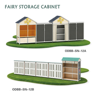 Casier de rangement extérieur pour enfants, thème conte de fées magique, pour usage scolaire - TongLeFang ODBB-SN-12 Développement de produits