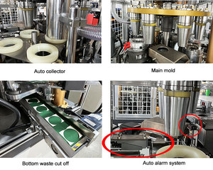 2.5-12 עוז אוטומטי לחלוטין גביע קפה להכנת מכונת נייר להרכיב מכונות נייר חד פעמיים MB-C12H - Product Image 4