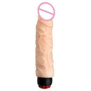 Großhandel Günstigste Weibliche Sexspielzeug <span class=keywords><strong>Dildo</strong></span> <span class=keywords><strong>Vibrator</strong></span> Silikon 9,25 Zoll Batterie Vibrierende Dildos für Frauen Masturbieren - Product Image 5