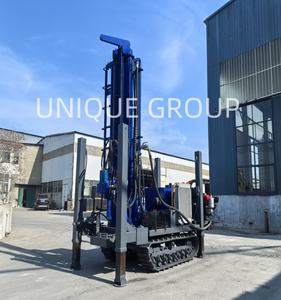 Appareil de forage de puits d'eau sur chenilles Offre Spéciale 180m-400m gamme avec composants de noyau de pompe et de moteur pour le forage de puits d'eau - Product Image 3