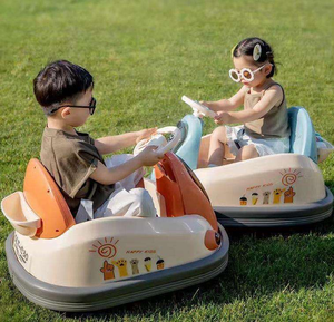 Coches de Choque Eléctricos para Niños, Juguete de Plástico con Funciones Educativas Tempranas, Tipo Kart - Product Image 5