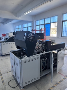 Nueva Máquina Automática para Laminar y Encuadernar Álbumes de Fotos, Encuadernación Tipo Mariposa, 1200 Hojas/Hora - Product Image 2