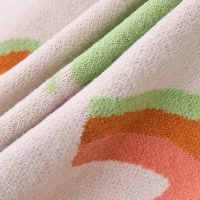 Vente en gros de couvertures en tricot 30*40 100% polyester personnalisées, directement de l'usine, certifiées OEKO-TEX