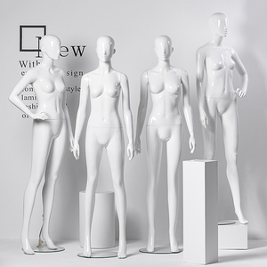 Groothandel Volledige Lichaam Mannequins Wit Modern Winkel Display Kleding Vrouwen Volledig Lichaam <span class=keywords><strong>Plastic</strong></span> Mannequin Vrouwelijk voor Kleding - Product Image 2