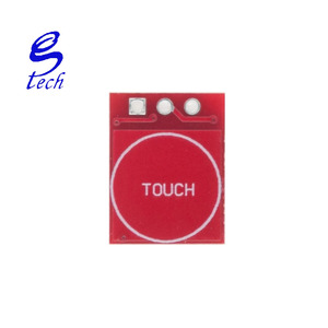 Module de bouton tactile monocanal de type condensateur TTP223, carte de capteur de commutateur tactile à verrouillage automatique, 2,5-5,5 V, TTP223 - Product Image 6
