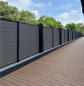 Panneau de clôture décoratif extérieur <span class=keywords><strong>en</strong></span> WPC, panneau de <span class=keywords><strong>jardin</strong></span> <span class=keywords><strong>en</strong></span> WPC, panneaux <span class=keywords><strong>en</strong></span> bois d'extérieur pour <span class=keywords><strong>jardin</strong></span> et villa - Product Image 6