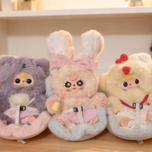 Authentique Baby Three Adorable Car Baby Series Blind Box Car Decor Ornament, adapté aux garçons et aux filles, collection - Product Image 2