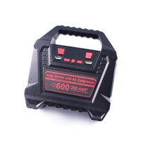 Yaber-démarreur de saut de voiture, dispositif de démarrage Portable, avec compresseur d'air, batterie Portable, 2500mah, 3700mah