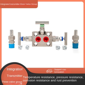 Factory Custom Fashion Stainless Steel Three Valve Group 32.00MPa EJA3051 Integrated <strong>Pressure</strong> Transmitter Valve - Product Image 3