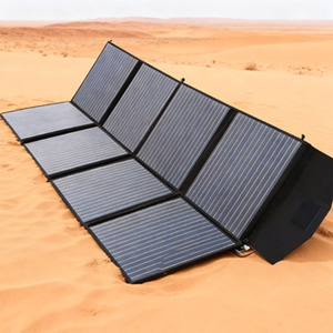 Panneau solaire monocristallin pliable 18V 400W, efficacité 22%, sac de voyage PV, solution d'alimentation mobile tout-en-un - Product Image 2