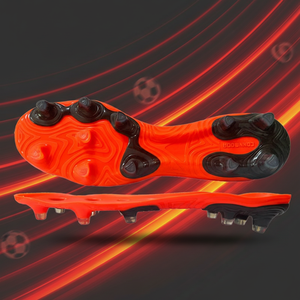 Semelle de crampons de football professionnels pour hommes GY-1867, semelle extérieure légère en TPU avec crampons amovibles antidérapants pour tous les terrains - Product Image 1