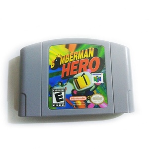 Super Marlo <b>Game</b> Card 3D for N64 US Version - Product Image 6