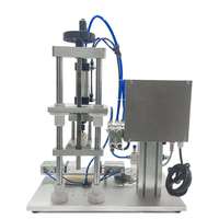 Machine de capsulage pneumatique haute efficacité à couple réglable pour bouteilles de boissons, d'huile et de produits chimiques – Scelleuse économique