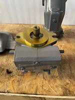 Pompe à pistons variables hydrauliques A10VG A10VG18 A10VG45 A10VG63 A10VG45EP4D1/10R-NSC10K04 A10VG45EZ1M1/10R-NSC10N003EO-S