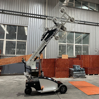 Nuevo Robot con Ventosa de Alta Capacidad y Control Remoto para Mover Materiales Metálicos con una Altura de Elevación de 5 m
