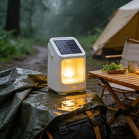 Lampe LED solaire portable rechargeable pour le camping en extérieur, conception et développement de circuits imprimés et de produits