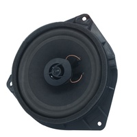 Haut-parleur de voiture à cône en papier 2 voies Max 80W Woofer 6,5 pouces Haut-parleur coaxial Audio de voiture Haut-parleur médium 6,5 pouces