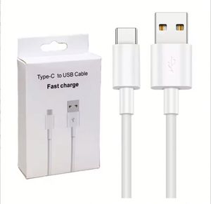สายชาร์จเร็วแบบขายส่ง 1 ม. 2 ม. 3 ม. สายดาต้าโทรศัพท์มือถือ สายชาร์จ USB C Type C สำหรับโทรศัพท์มือถือ - Product Image 1